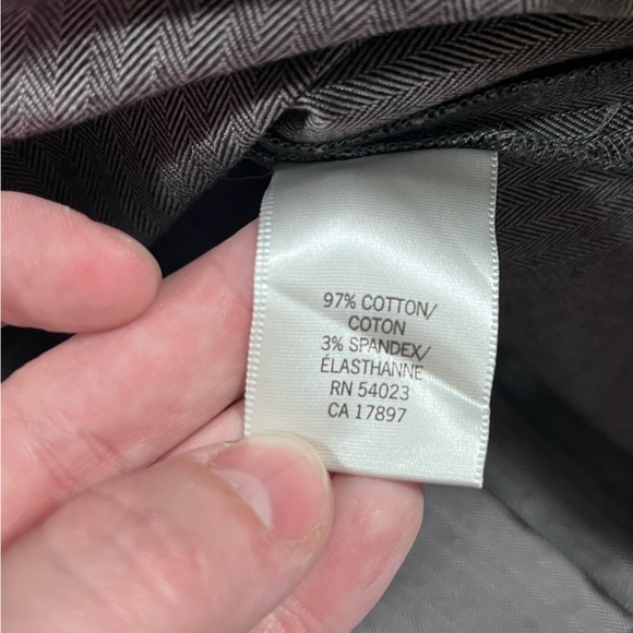 Banana Republic Knee Length Modest Gray Pencil Skirt Size 14 - Picture 7 of 8